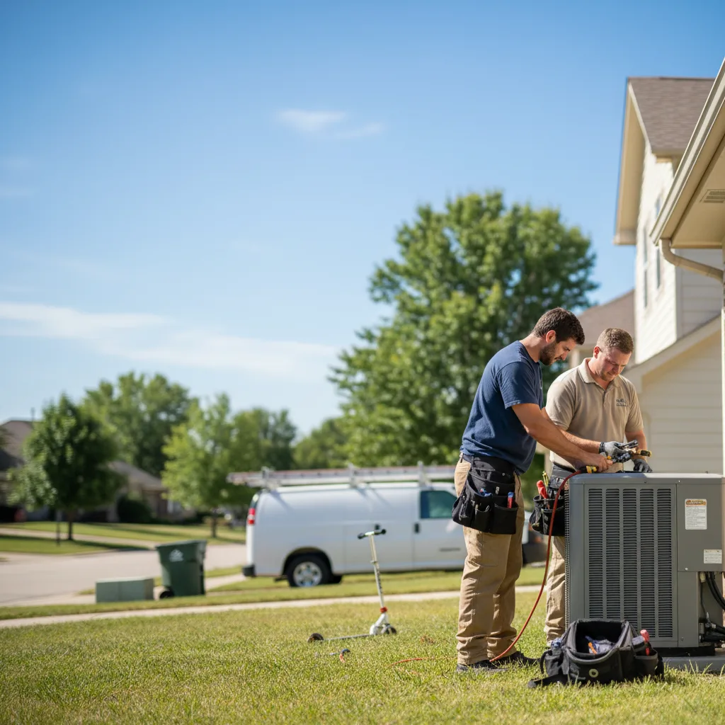 AC Repair in Central City